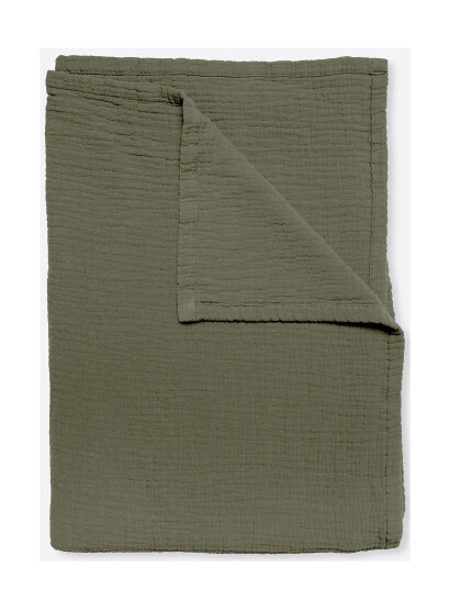 Himla Denise Bedspread - Khaki green - 270X250CM