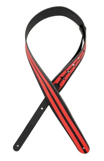 Waves Planet Waves L25w1400 Gitarreim Leather 64 Mm Leather-Race Bk W/r