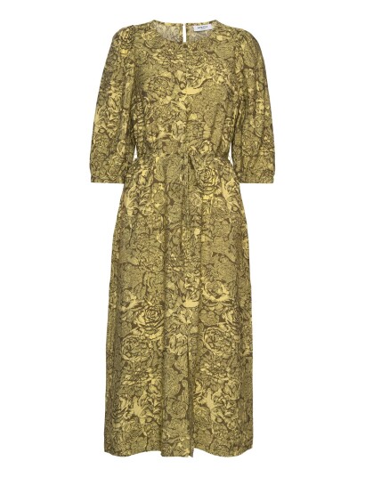 MSCH Copenhagen | Mschdivina Ladonna 3/4 Dress Aop | XS