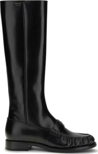 Prada Dame Sko Svart 38 EU, Prada Dame Sko Svart 38 EU,