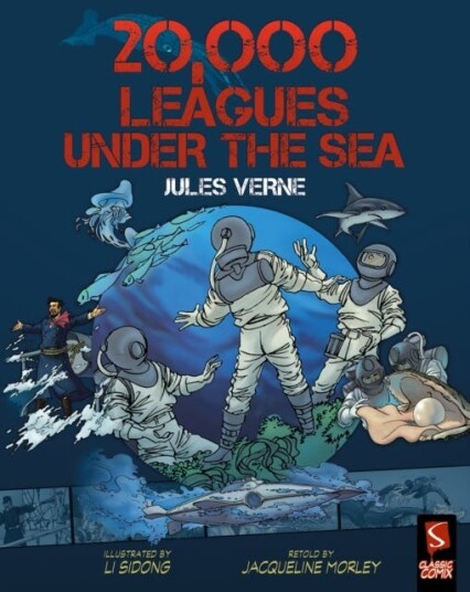 20,000 Leagues Under The Sea Av Jacqueline Morley