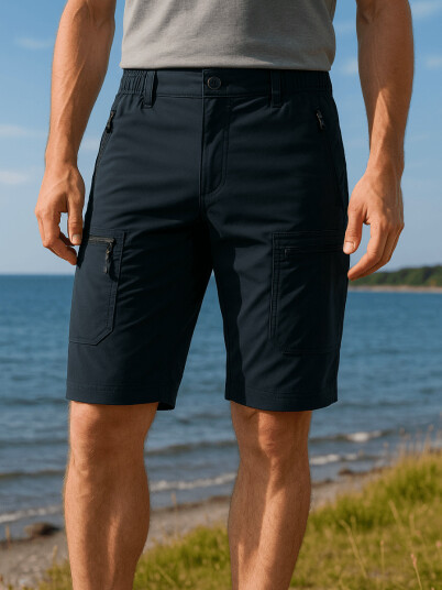 Livarden shorts herre marine L