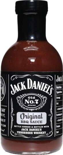 Jack Daniel´s BBQ Original 473 ml Klassisk BBQ saus Jack Daniel´s BBQ Original 473 ml Klassisk BBQ saus