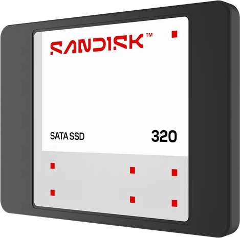 SanDisk 320 SSD 2 TB 2,5" SATA 6 Gb/s SDSS31200TBB-000G0