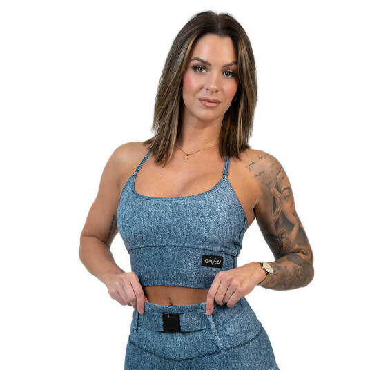 Cargo Top denim small
