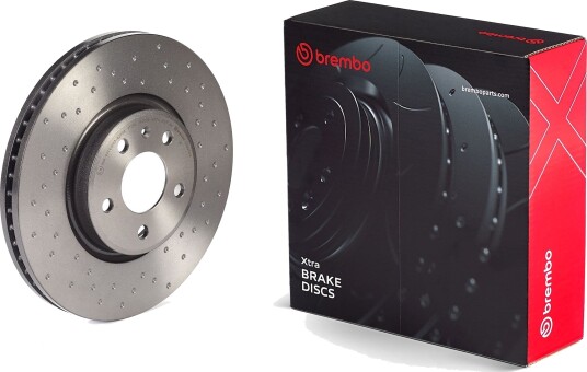 BREMBO 09.B972.1X Bremseskive