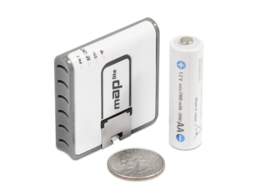 MikroTik mAP Lite Router - Trådløst Aksesspunkt 2.4GHz med PoE - Hvit