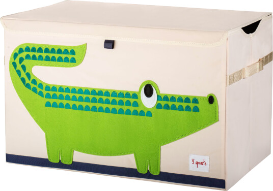 3 Sprouts Lekekiste, Crocodile