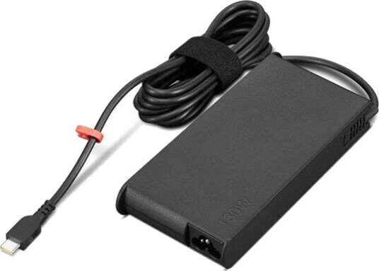 Lenovo usb c strømadapter 4X21U28836 (sort) Lenovo usb c strømadapter 4X21U28836 (sort)