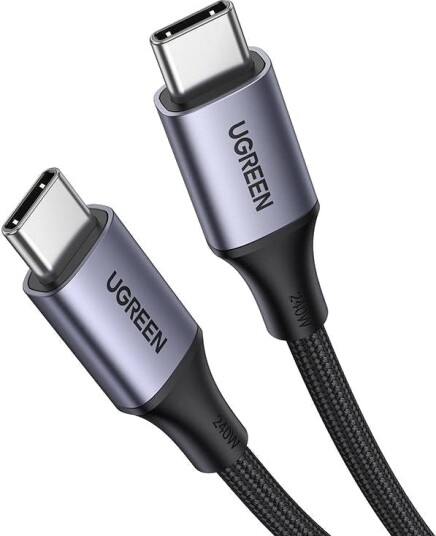 Usb-Kabel Ugreen Usb-C Til Usb-C 1 M Grå 15311