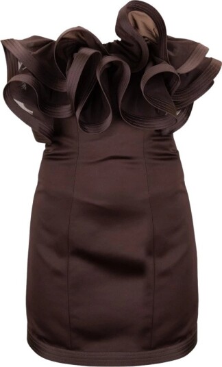 Elisabetta Franchi Dame Kjoler Brun S,