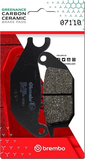 BREMBO 07110 Bremseklosser
