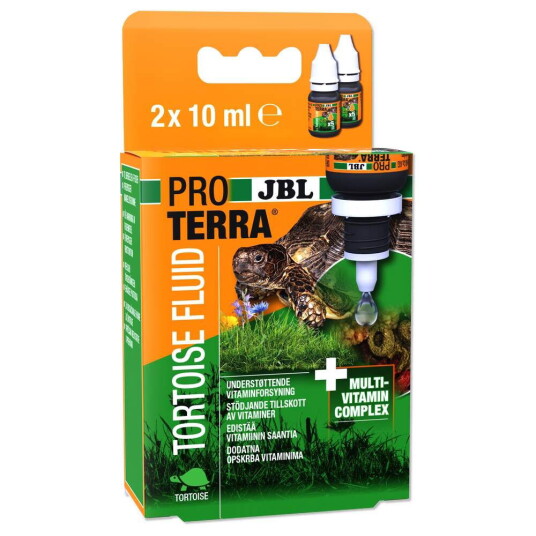 Jbl Proterra Tortoise Fluid 2X10Ml Jbl Proterra Tortoise Fluid 2X10Ml