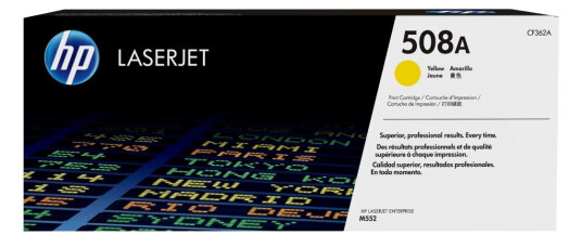 HP Originale Toner Hp 508a Gul