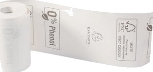 Exacompta 40761E 55 G/M² Hvit 4 Cm Papir 57 Mm 18 M Exacompta 40761E 55 G/M² Hvit 4 Cm Papir 57 Mm 18 M