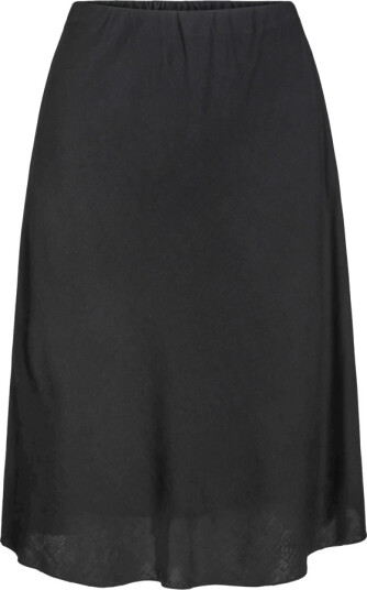 Haust Collection Dame Skjørt Svart 2XL,