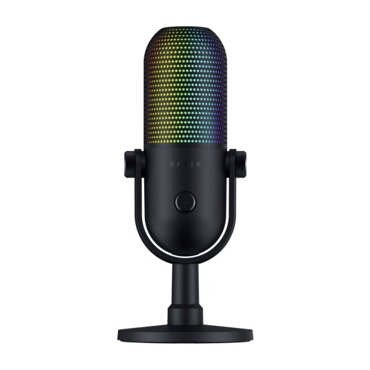 Razer Seiren V3 Chroma Bordmikrofon for Gaming - Svart Razer Seiren V3 Chroma Bordmikrofon for Gaming - Svart