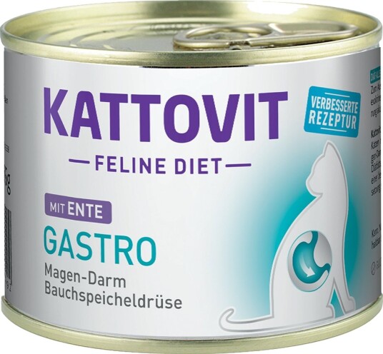 Kattovit Gastro Våtfôr And 185g
