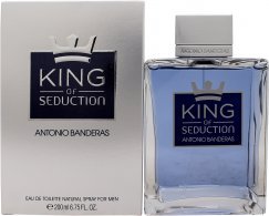 Antonio Banderas King Of Seduction Eau de Toilette 200ml Spray Antonio Banderas King Of Seduction Eau de Toilette 200ml Spray