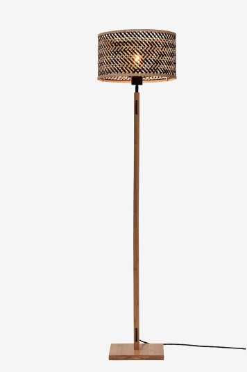 Good&Mojo   Gulvlampe rett Java   Flerfarget
