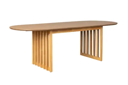 Dutchbone Barlet Bord 200/240x90 cm natur