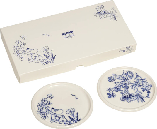 Moomin Arabia Mummi Haru minitallerken 12 cm 2 pakning