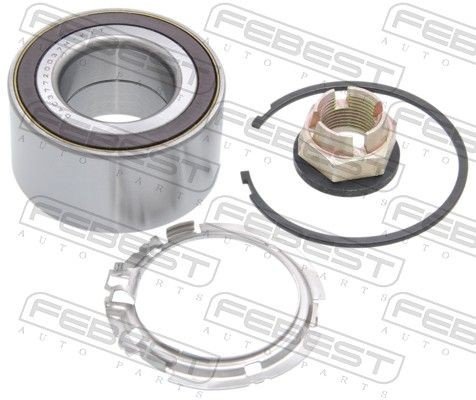 Hjullager FEBEST DAC37720037M KIT
