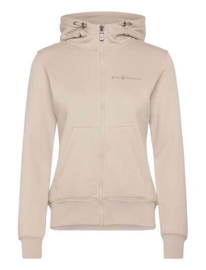Sail Racing W Gale Logo Zip Hood Beige XS Sail Racing W Gale Logo Zip Hood Beige XS
