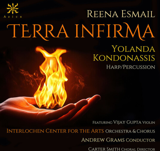 Yolanda Kondonassis Reena Esmail Terra Infirma CD