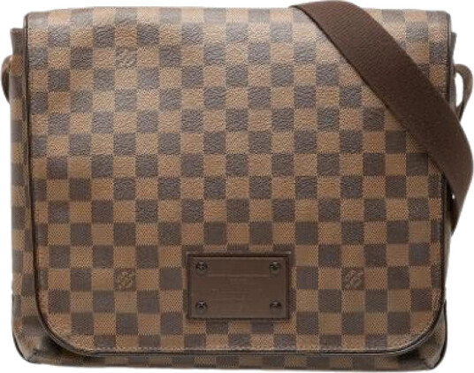 Louis Vuitton Vintage Dame Brun Louis Vuitton Vintage Dame Brun