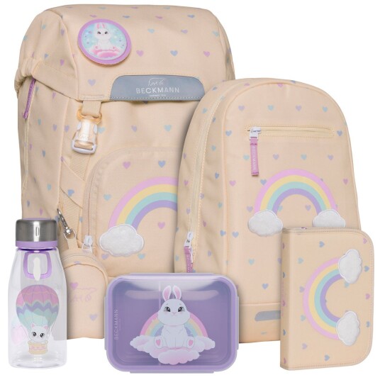 Pakke skolesekk 1.kl Yellow Heart 22L Pakke skolesekk 1.kl Yellow Heart 22L