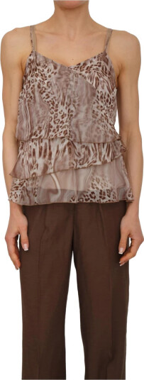 Blugirl Dame Topper Flerfarget S, Blugirl Dame Topper Flerfarget S,