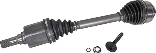 METZGER 7210049 Drivaksel