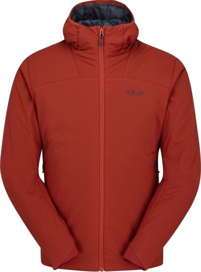 Rab Xenair Alpine Light Jacket Tuscan Red XX Large