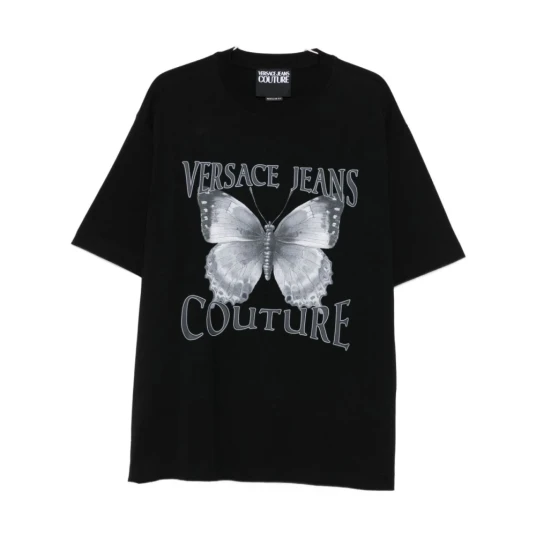 Versace Jeans Couture Herre Topper Svart L Versace Jeans Couture Herre Topper Svart L