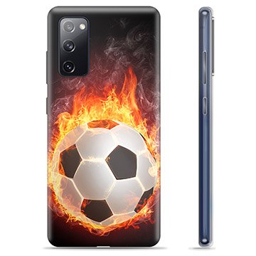 Samsung Galaxy S20 FE TPU-deksel Fotballflamme