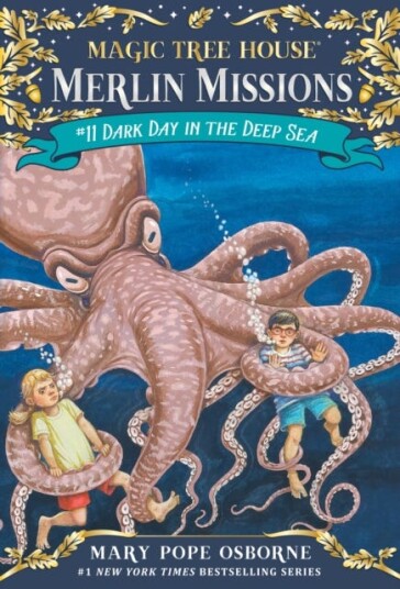 Dark Day In The Deep Sea Av Mary Pope Osborne