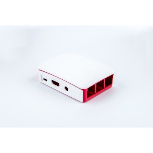 Raspberry Pi 3 B Case rød/hvit TZT 241 AAA-01 Raspberry Pi 3 B Case rød/hvit TZT 241 AAA-01