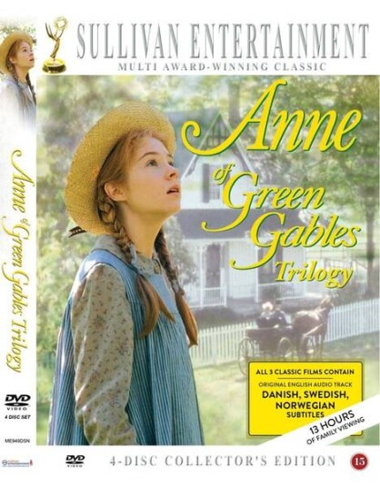 Anne Fra Bjørkely - Samleboks (DVD)
