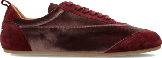 Jil Sander Dame Sko Rød 38 EU, Jil Sander Dame Sko Rød 38 EU,