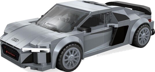 Jamara Cada Audi R8 Coupé Byggesett 1:24 8+ År Grå