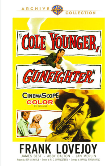 Cole Younger: Gunfighter DVD