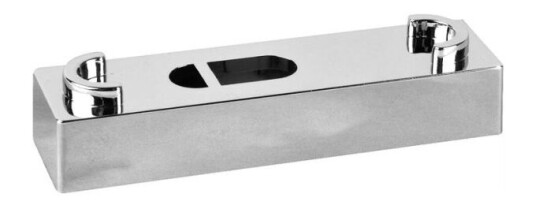 Faluplast 16215 Avstandskloss 10 x 60 mm for enkelt-/dobbeltklemme krom Installasjon Faluplast 16215 Avstandskloss 10 x 60 mm for enkelt-/dobbeltklemme krom Installasjon