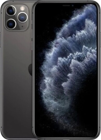 Apple iPhone 11 Pro Max 256GB Stellar Grå Mobiltelefon med 6,5" Super Retina XDR Skjerm Apple iPhone 11 Pro Max 256GB Stellar Grå Mobiltelefon med 6,5" Super Retina XDR Skjerm