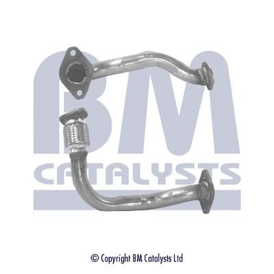 Eksosrør BM CATALYSTS BM70114 Eksosrør BM CATALYSTS BM70114