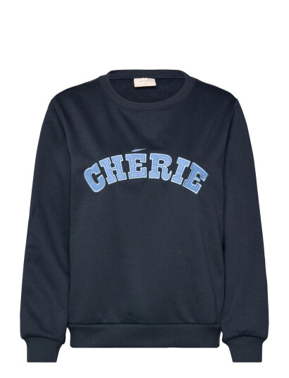FREE/QUENT Fqwana-Pullover - Navy - M