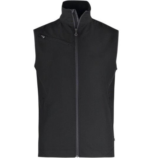 Texstar FV79199000200 Softshellvest Svart Klær