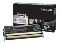 Lexmark - Høy Ytelse - Svart - Original - Tonerpatron Lrp - For Lexmark Xs748de