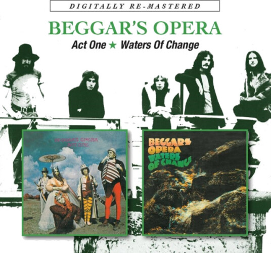Beggars Opera Act One / Waters Of Change CD