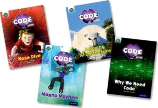 Project X CODE Extra: Gold Book Band, Oxford Level 9: Marvel Towers and CODE Control, Mixed Pack of 4